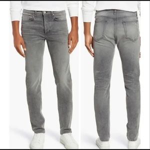 Rag & bone Fit 1 Grey Jeans (“Greyson” color), Size 31 Waist, Only Worn Once.